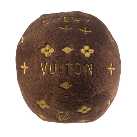 Chewy Vuiton Ball 2