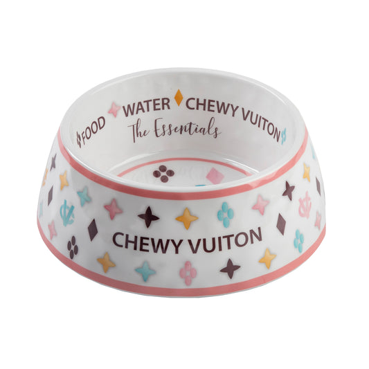 Chewy Vuiton Bowl