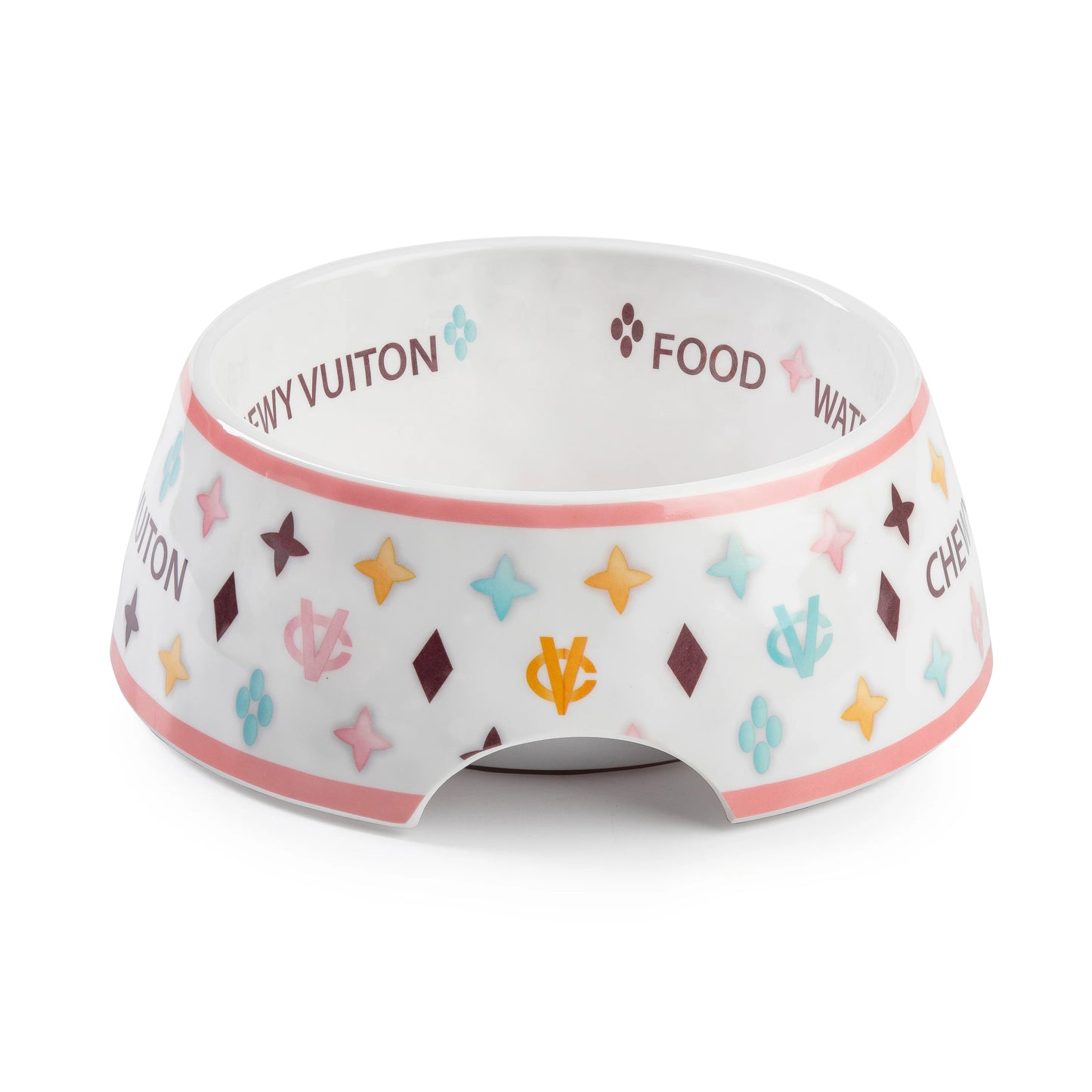 Chewy Vuiton Bowl